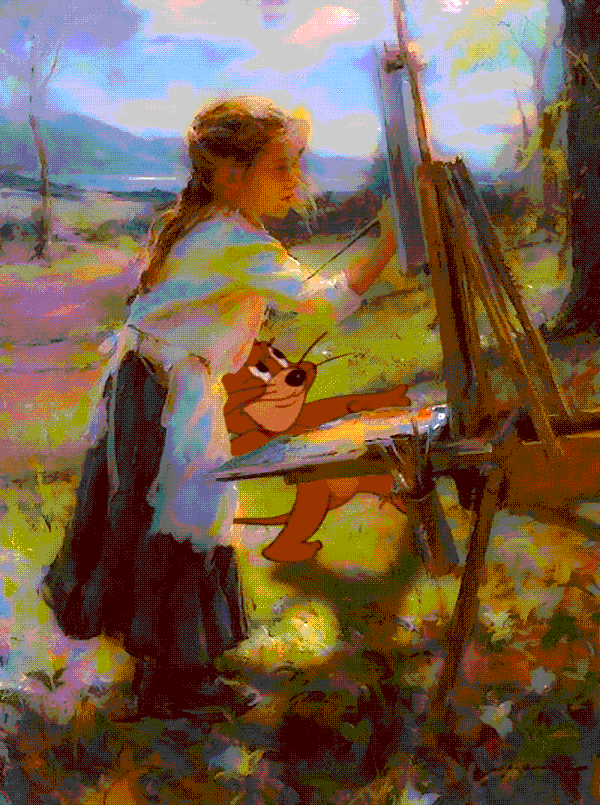 niña pinta